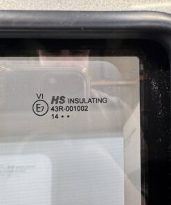 Hymer Fahrerhaustür 700x1665mm mit Fenster – Bild 3