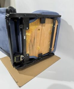 Aguti Wohnmobil Fahrersitz blau – Bild 12