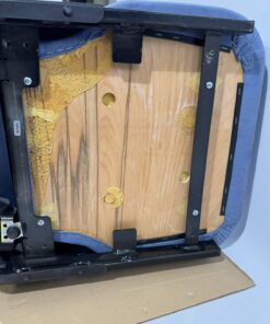 Aguti Wohnmobil Fahrersitz blau – Bild 14