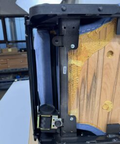 Aguti Wohnmobil Fahrersitz blau – Bild 15