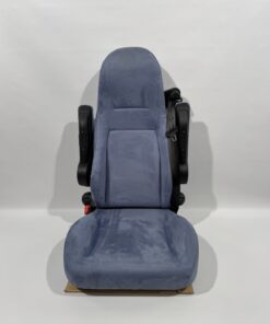 Aguti Wohnmobil Fahrersitz blau – Bild 2