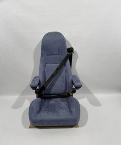 Aguti Wohnmobil Fahrersitz blau – Bild 3