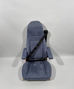 Aguti Wohnmobil Fahrersitz blau – Bild 4