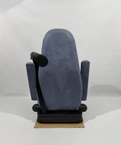 Aguti Wohnmobil Fahrersitz blau – Bild 9