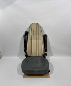Aguti Wohnmobil Beifahrersitz grau/beige