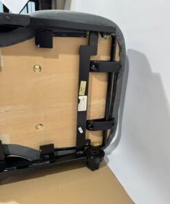 Aguti Wohnmobil Beifahrersitz grau/beige – Bild 16