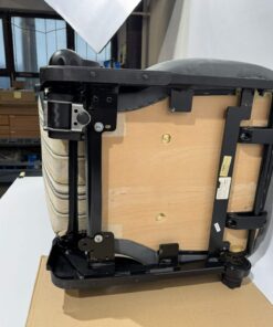 Aguti Wohnmobil Beifahrersitz grau/beige – Bild 17