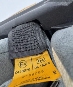 Aguti Wohnmobil Beifahrersitz grau/beige – Bild 7
