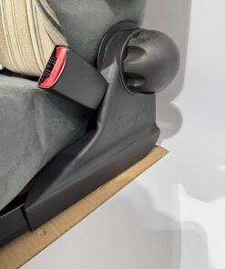 Aguti Wohnmobil Beifahrersitz grau/beige – Bild 9
