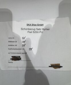 SKA Schonbezug Satz Hymer Fiat S250 – Bild 11
