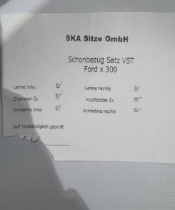 SKA Schonbezug Satz Hymer Ford x300 – Bild 8