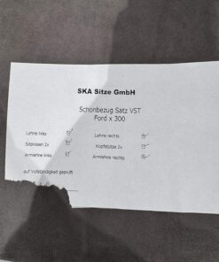 SKA Schonbezug Satz Hymer Ford x300 – Bild 8