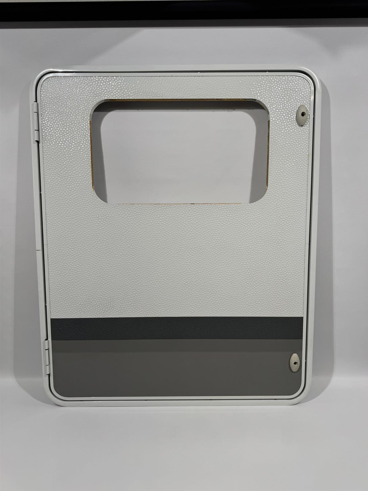 Hymer Serviceklappe 1100x1350mm weiß/grau – Bild 2