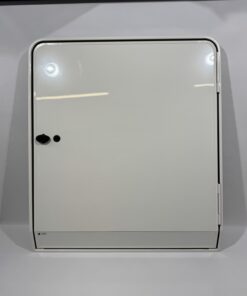Hymer Serviceklappe 1150x1307mm weiß elektrisch – Bild 2