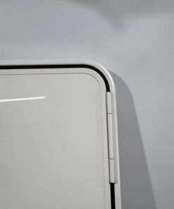 Hymer Serviceklappe 1150x1307mm weiß elektrisch – Bild 3