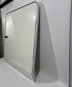 Hymer Serviceklappe 1150x1307mm weiß elektrisch – Bild 7