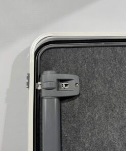 Hymer Serviceklappe 1040x1288mm weiß elektrisch – Bild 14