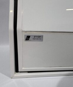 Hymer Serviceklappe 1040x1288mm weiß elektrisch – Bild 3