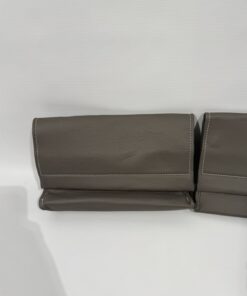 Eura Mobil Echtleder Tasche 33x22cm graubraun 2er Set – Bild 4