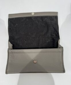 Eura Mobil Echtleder Tasche 33x22cm graubraun 2er Set – Bild 6