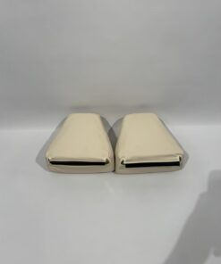Eura Mobil Kopfstützen Hülle Echtleder beige 2er Set – Bild 6