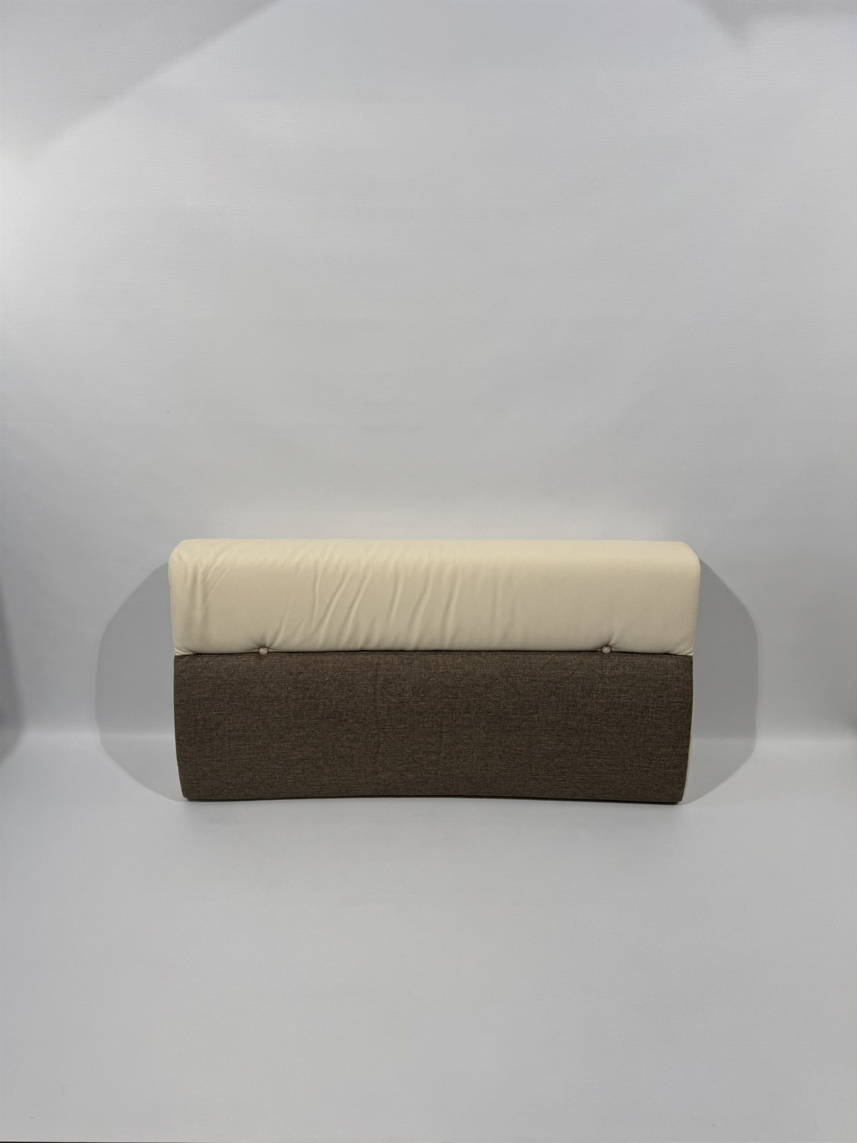 Eura Mobil Rückenpolster beige/braun 103x22x51cm