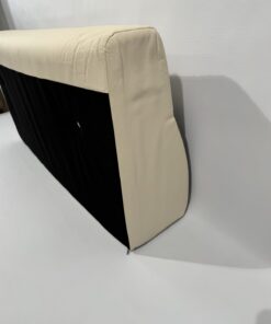 Eura Mobil Rückenpolster beige/braun 103x22x51cm – Bild 10