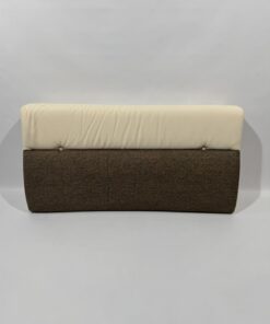 Eura Mobil Rückenpolster beige/braun 103x22x51cm – Bild 2
