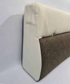 Eura Mobil Rückenpolster beige/braun 103x22x51cm – Bild 4