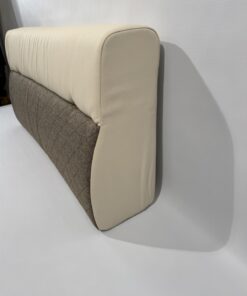 Eura Mobil Rückenpolster beige/braun 103x22x51cm – Bild 5