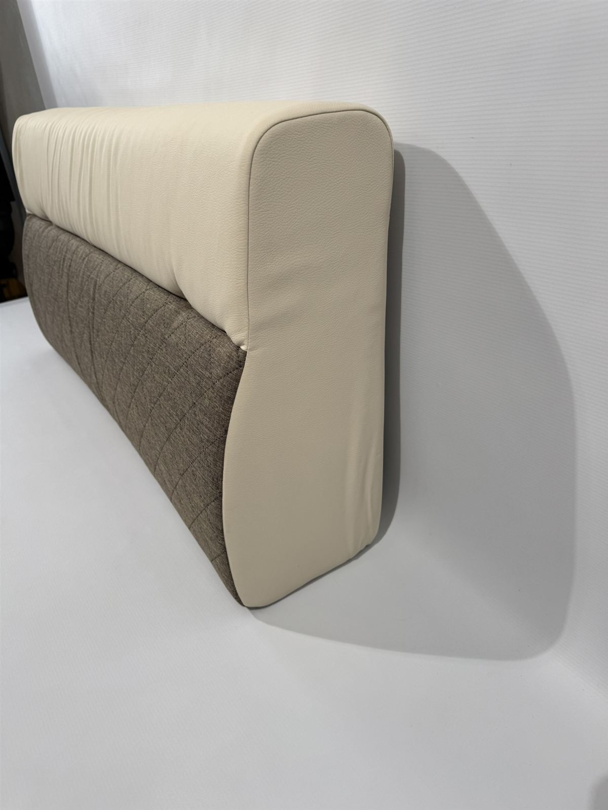 Eura Mobil Rückenpolster beige/braun 103x22x51cm – Bild 5