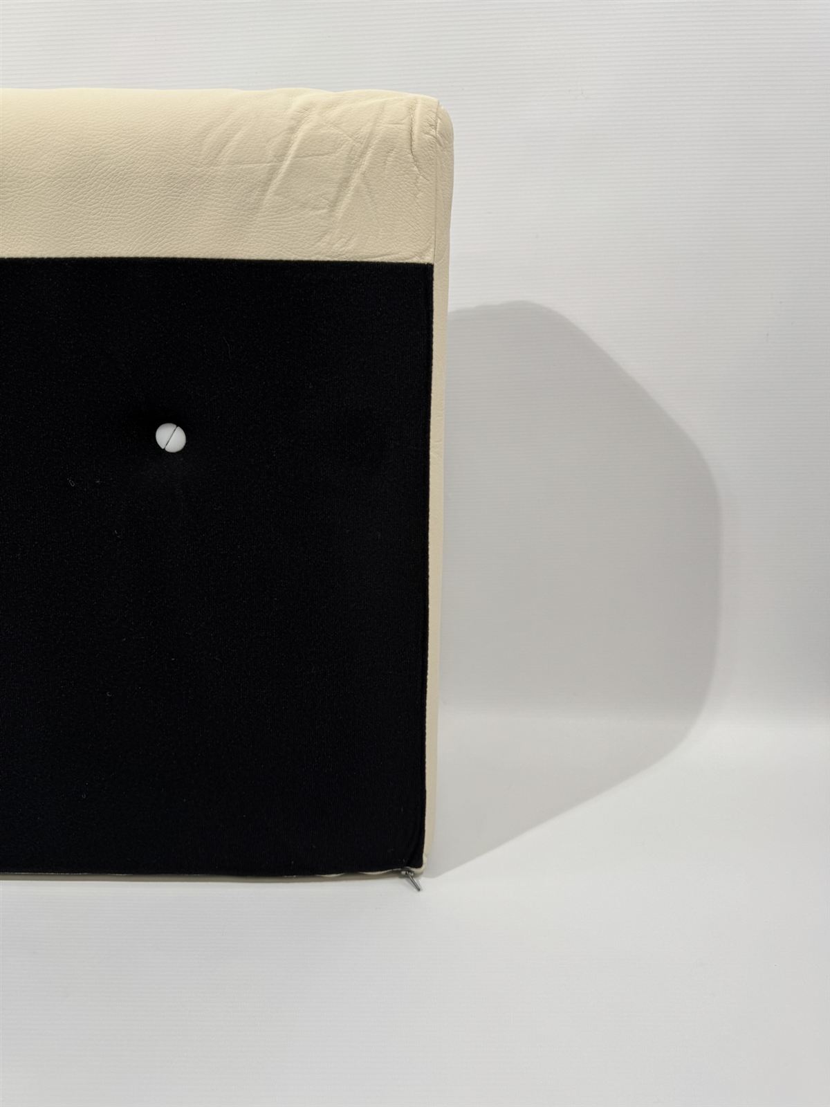 Eura Mobil Rückenpolster beige/braun 103x22x51cm – Bild 7