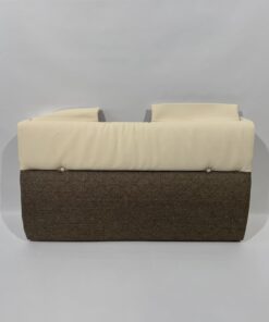 Eura Mobil Rückenpolster beige/braun 92x21,5x50cm – Bild 2