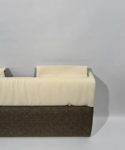 Eura Mobil Rückenpolster beige/braun 92x21,5x50cm – Bild 3