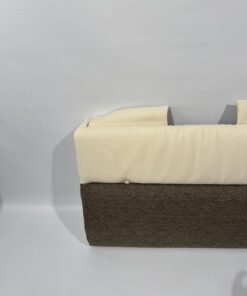 Eura Mobil Rückenpolster beige/braun 92x21,5x50cm – Bild 4