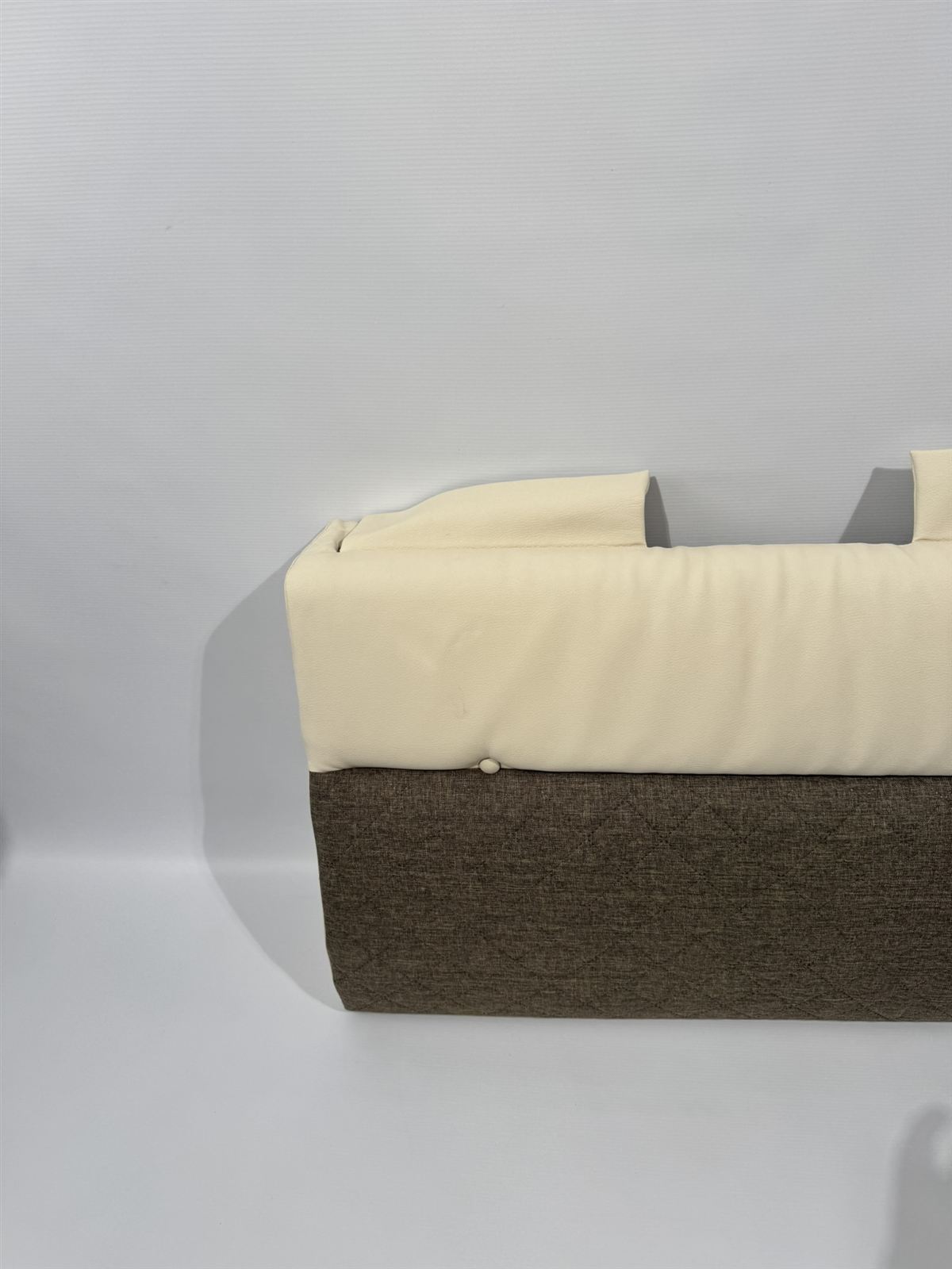 Eura Mobil Rückenpolster beige/braun 92x21,5x50cm – Bild 4