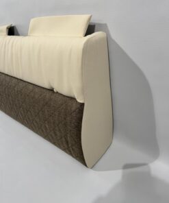 Eura Mobil Rückenpolster beige/braun 92x21,5x50cm – Bild 5