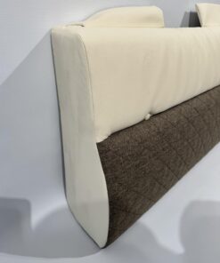 Eura Mobil Rückenpolster beige/braun 92x21,5x50cm – Bild 6