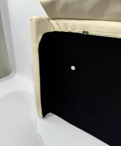 Eura Mobil Rückenpolster beige/braun 92x21,5x50cm – Bild 9