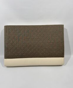Eura Mobil Sitzpolster beige/braun 104x70x14,5cm – Bild 2