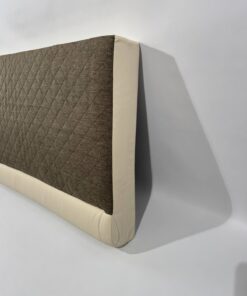 Eura Mobil Sitzpolster beige/braun 104x70x14,5cm – Bild 5