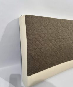 Eura Mobil Sitzpolster beige/braun 104x70x14,5cm – Bild 6