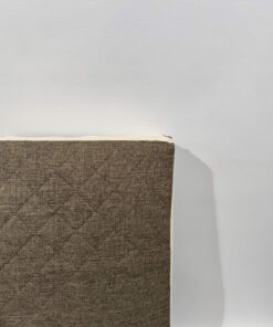 Eura Mobil Sitzpolster beige/braun 102x63x12cm – Bild 4