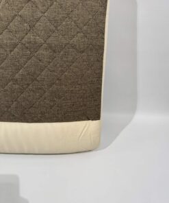 Eura Mobil Sitzpolster beige/braun 102x63x12cm – Bild 5