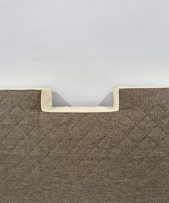 Eura Mobil Sitzpolster beige/braun 102x63x12cm – Bild 6