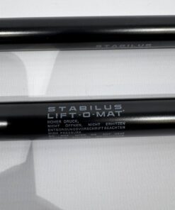 Stabilus Lift-O-Mat Gasdruckdämpfer 100N 50,5cm 2er Set – Bild 2