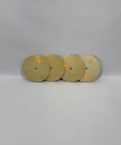 Niesmann+Bischoff Clou Liner Nabendeckel 25cm 4er Set