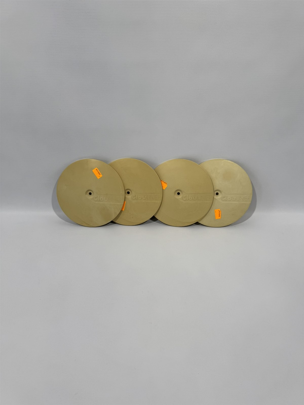 Niesmann+Bischoff Clou Liner Nabendeckel 25cm 4er Set