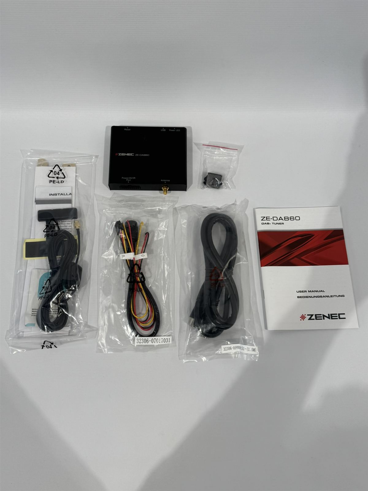 Zenec ZE-DAB60 Tuner – Bild 2