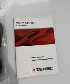 Zenec ZE-DAB60 Tuner – Bild 6